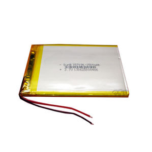 Μπαταρία για Tablet 6,5x5,6x0,3cm 3.7v 2500mAh (OEM)
