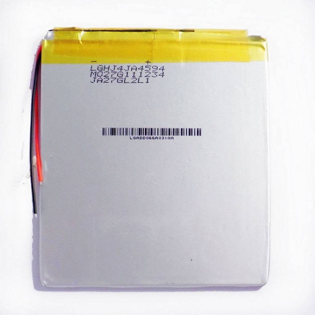 Μπαταρία για Tablet 9x8x0.3cm 3.7v 4000mAh (OEM)