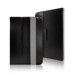 GreenGo Universal Tablet Case (Monochrome Black) for 9-inch to 10-inch Tablets