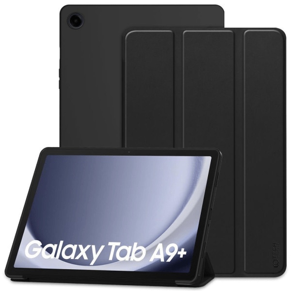 Tech-protect Smartcase for Samsung Galaxy Tab A9+ Plus 11.0 (X210 / X215 / X216) (Black)