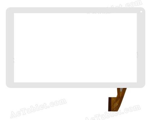 Bitmore Touch Digitizer (DH-1012A2) (10.1-inch) (White) (OEM) (PG-FPC062-V5) (COLORTAB10118BL)