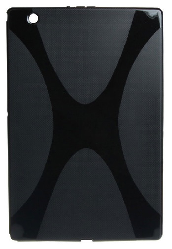 TPU Gel Case X-Line for Sony Xperia Z4 Tablet Black (OEM)