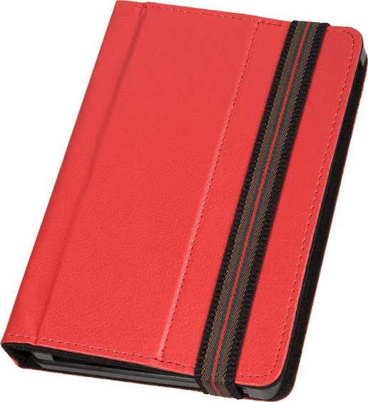 Tracer 7-inch -8-inch Smart Fit Tablet Case with Keyboard (Red)