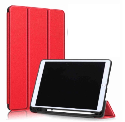 Trifold  θηκη βιβλιο για Samsung Galaxy Tab A7 10.4 inch 2020 [SM-T500/T505/T507] (Κοκκινο)