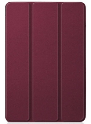 Trifold  Tablet Case  for  Galaxy Tab A 8 (Wifi) 2019 T290/T295  Burgunty (oem)