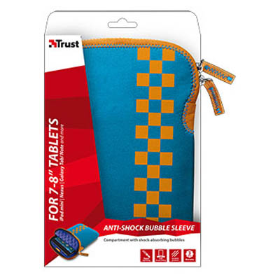 Trust Anti-shock Θήκη Bubble Sleeve για tablets 7