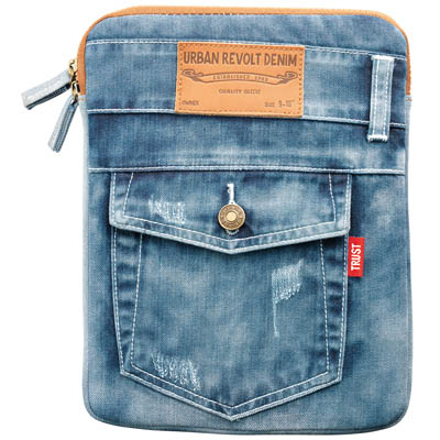Trust Jeans Θήκη Sleeve για iPad/Tablets 10