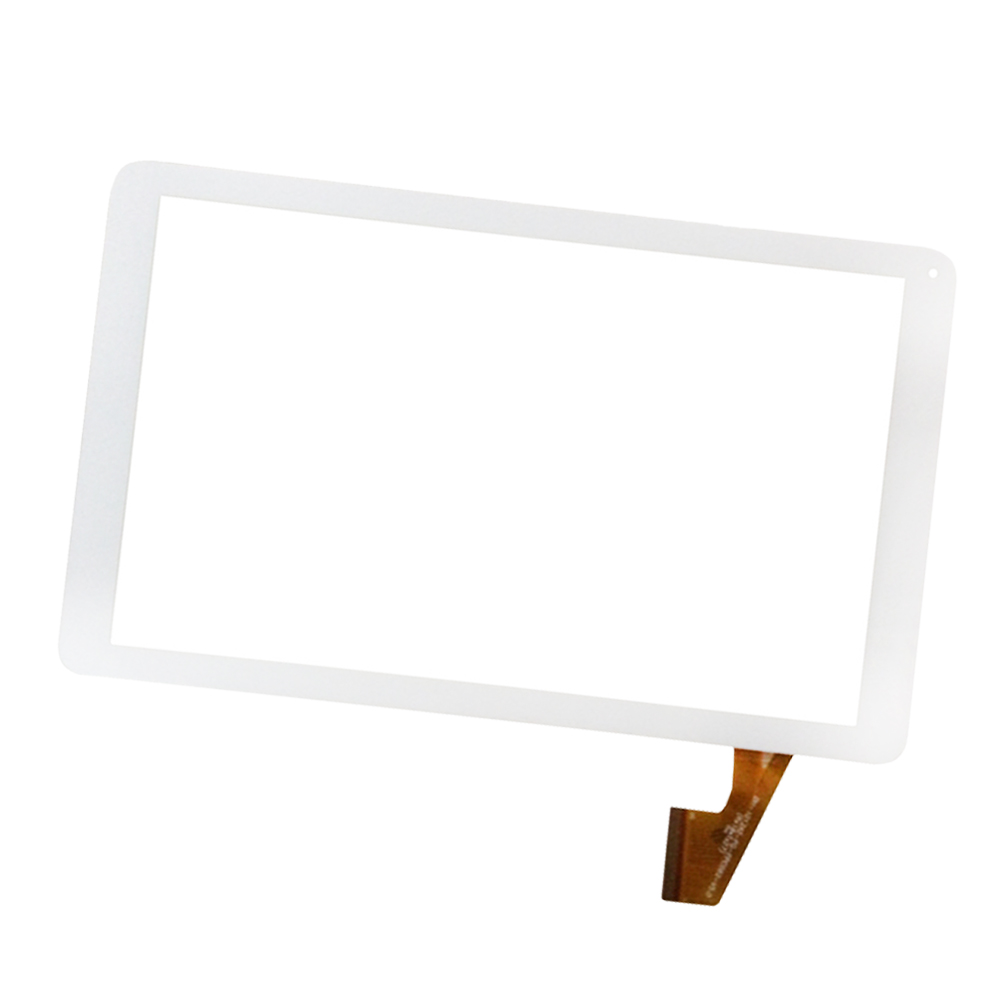 Turbo 10 Rubik 2 Touch Screen Digitizer for BITMORE (10.1-inch) (DH-1012A2-PG-FPC062-V5) (COLORTAB10118BL) (White) (OEM) (BULK) (Turbo-X)