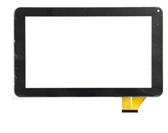 Turbox Rubik 8GB U733 Touch Screen Digitizer (OEM) Black (GT70PW86V-ZFHX-V1) (MJK-0526)