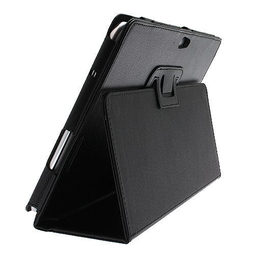 Leather Stand Case for Asus Eee Pad Transformer Prime TF700 / Infinity TF700T Black (OEM)