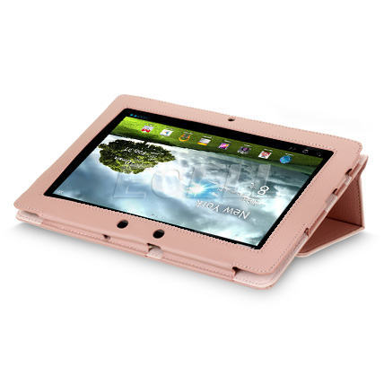 Δερμάτινη Θήκη για το Asus Eee Pad Transformer TF300T Ρόζ (OEM)