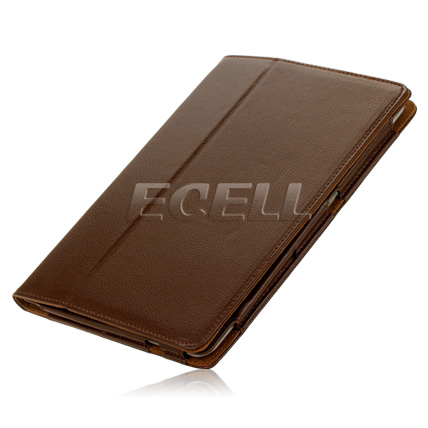 Δερμάτινη Θήκη για το Asus Eee Pad Transformer TF300T Καφέ (OEM)