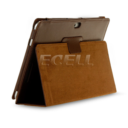 Δερμάτινη Θήκη για το Asus Eee Pad Transformer TF300T Καφέ (OEM)