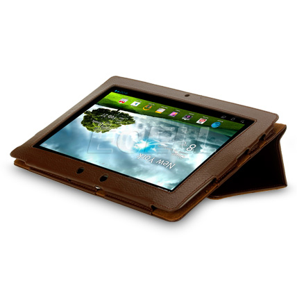 Δερμάτινη Θήκη για το Asus Eee Pad Transformer TF300T Καφέ (OEM)