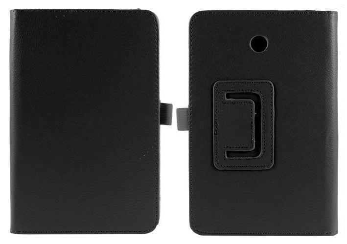 Leather Stand Case for Asus Fonepad 7 (ME372) Black (OEM)