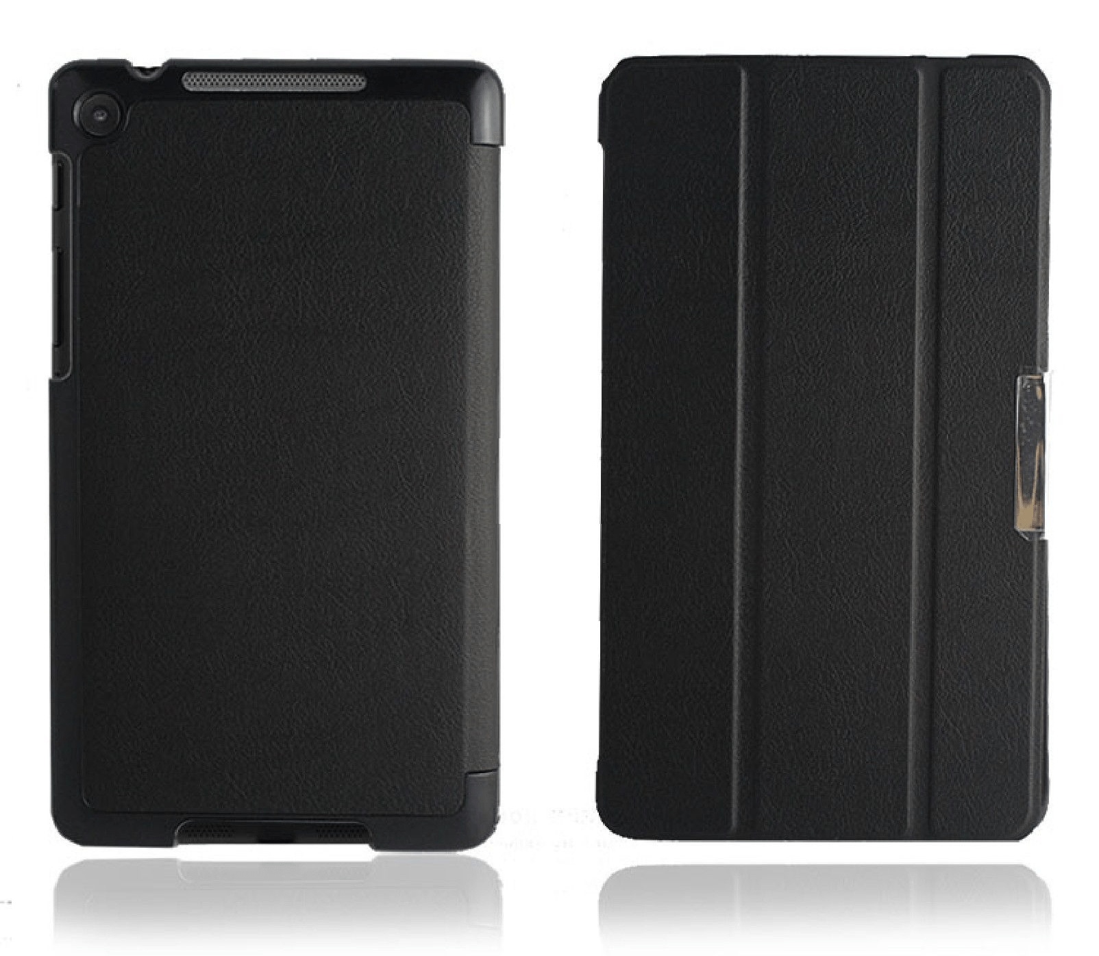 Δερμάτινη Θήκη για το Asus Google Nexus7 2013 FHD 2nd Μαύρη (OEM)
