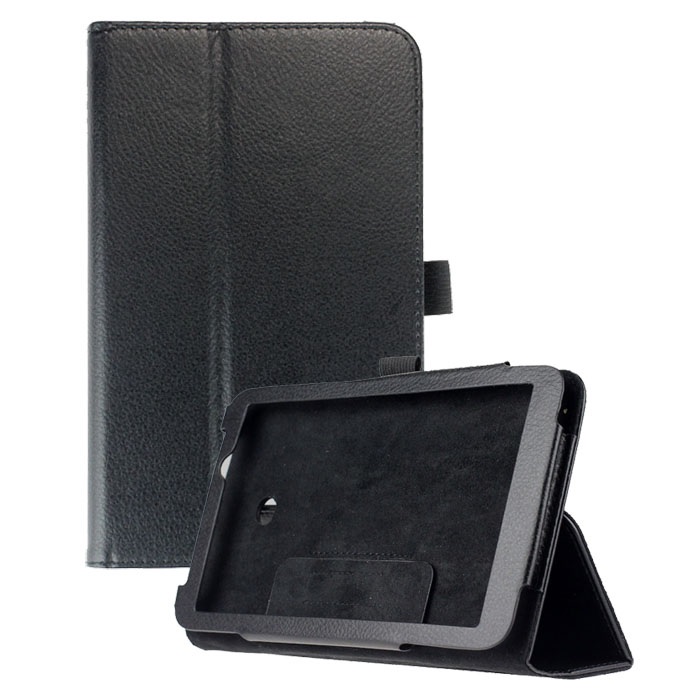 Leather Stand Case for Asus Memo Pad 7 (ME70CX) Black (OEM)