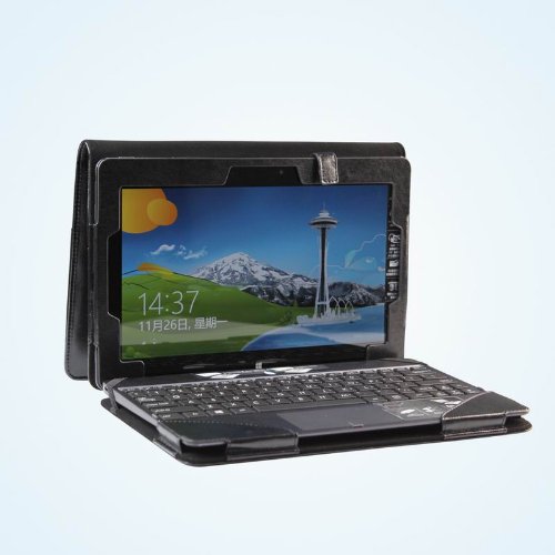 Δερμάτινη Θήκη για το Asus Vivo Tab TF600T Μαύρη (OEM)