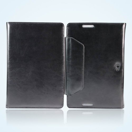 Δερμάτινη Θήκη για το Asus Vivo Tab TF600T Μαύρη (OEM)