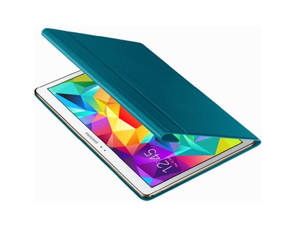 Γνήσια Δερμάτινη Θήκη Book Cover για το Samsung Galaxy Tab S 10.5 T800/T805 Μπλέ Ελεκτρίκ (EF-BT800BLEGWW) (Samsung)