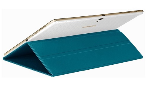 Γνήσια Δερμάτινη Θήκη Book Cover για το Samsung Galaxy Tab S 10.5 T800/T805 Μπλέ Ελεκτρίκ (EF-BT800BLEGWW) (Samsung)