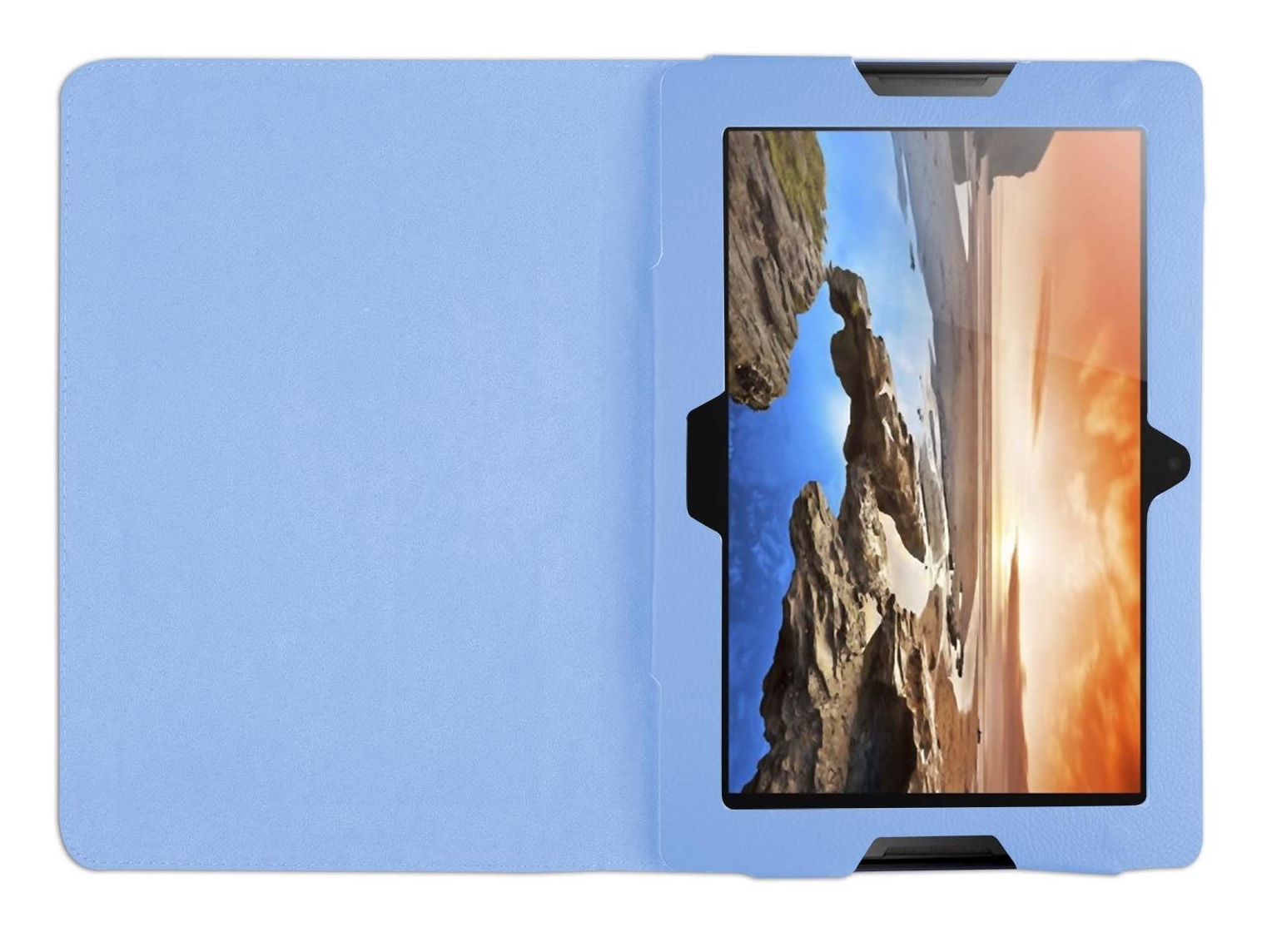 Δερμάτινη Θήκη για το Lenovo A10-70 A7600 Γαλάζια (ΟΕΜ)