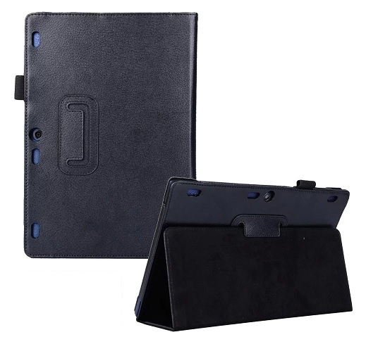 Lenovo Tab 2 A10-70F Leather Stand Case (Black) (OEM)