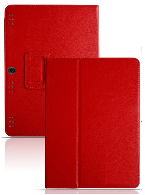 Lenovo Tab 2 A10-70F Leather Stand Case (Red) (OEM)