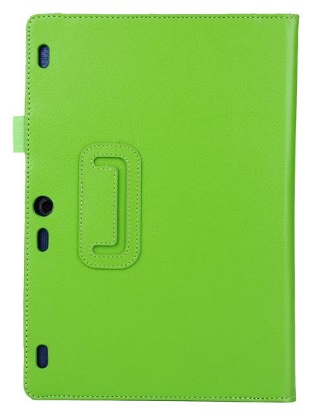 Green Leather Stand Case for Lenovo Tab 2 A10-70F (OEM)