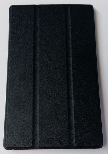 Lenovo Tab 2 A8-50 Leather Stand Case (Black) (OEM)