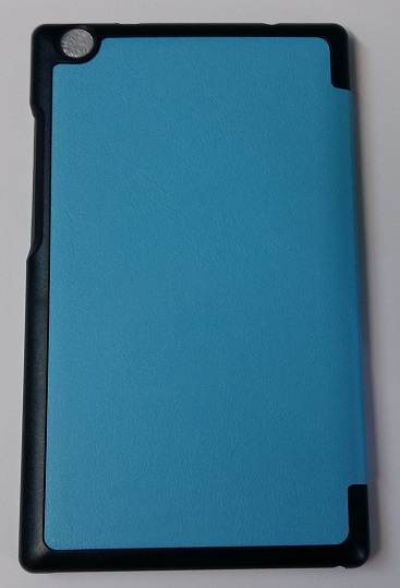 Lenovo Tab 2 A8-50 Leather Stand Case (Light Blue) (OEM)