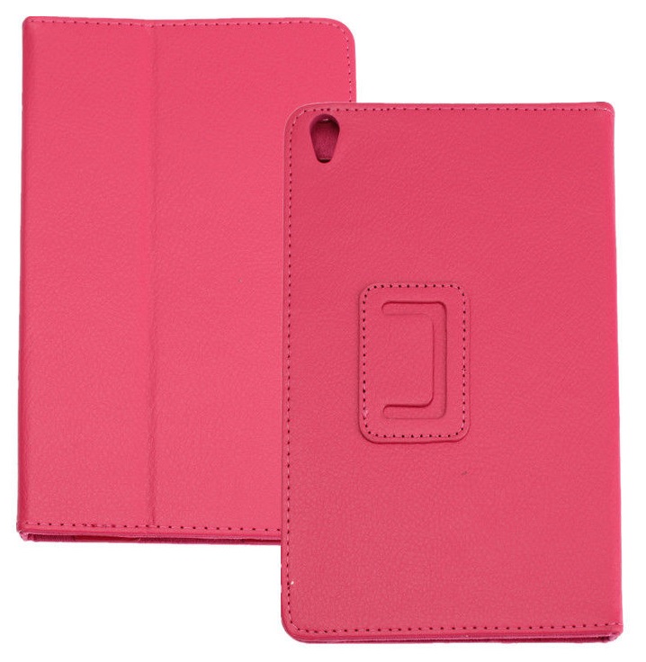 Lenovo Tab S8-50 Leather Stand Case (Magenta) (OEM)