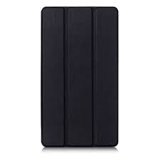 Leather book Flip Case for Lenovo Tab3 7 Plus Black (OEM)