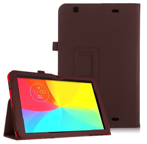 Δερμάτινη Θήκη για το Lg G Pad 10.1 V700 Καφέ (OEM)