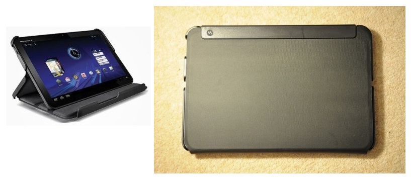 Γνήσια Δερμάτινη Θήκη για το Motorola Xoom  Black