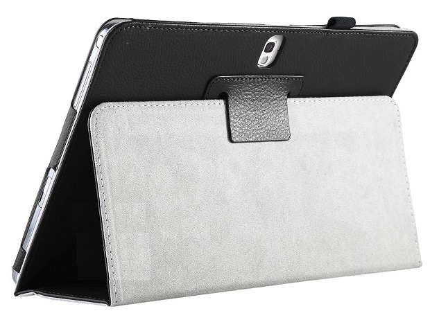 Δερμάτινη Θήκη για το Samsung Galaxy Note 10.1 SM-P600 (2014 Edition) Μαύρη (OEM)