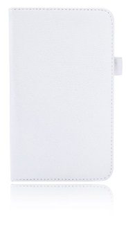 Δερμάτινη Θήκη για το Samsung Galaxy Tab 3 (7) T210 Λευκή (OEM)