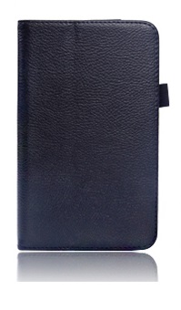 Δερμάτινη Θήκη για το Samsung Galaxy Tab 3 (7) T210 SGT3LCB Μαύρη (OEM)