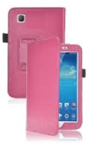 Δερμάτινη Θήκη για το Samsung Galaxy Tab 3 8 T310-T311 Απαλό Ροζε (OEM)