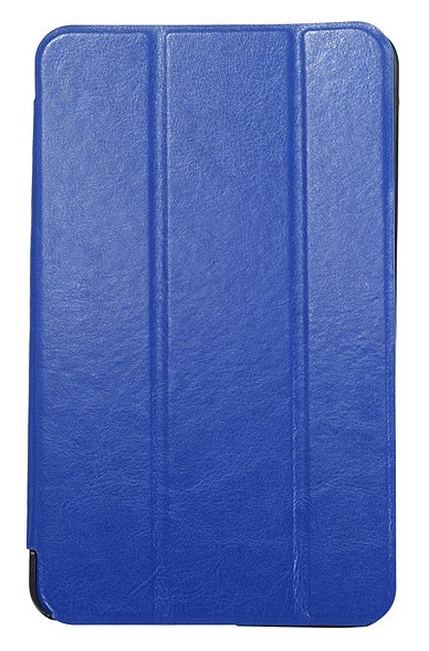 Leather Case for Samsung Galaxy Tab 4 8 T330 Blue (OEM)