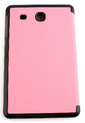 Δεμάτινη Θήκη για το Samsung Galaxy Tab E 9.6 (T560) Ρόζ (OEM)