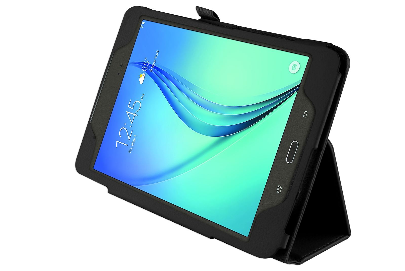 Δερμάτινη Stand Θήκη για το Samsung Galaxy Tab A 8 (T350) Black (OEM)