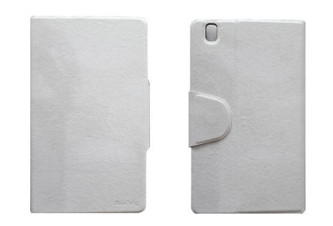 Βιβλίο Δερματίνης Με Δυνατότητα Stand Για Samsung Galaxy TAB PRO 8.4 SM-T320  Λευκη  (oem)