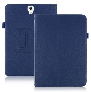 Δερμάτινη Stand Θήκη για το Samsung Galaxy Tab S3 9.7 (T820) Σκούρο Μπλέ (OEM)