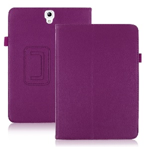 Δερμάτινη Stand Θήκη για το Samsung Galaxy Tab S3 9.7 (T820) Μώβ (OEM)