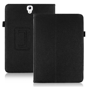 Δερμάτινη Stand Θήκη για το Samsung Galaxy Tab S3 9.7 (T820) Μαύρο (OEM)