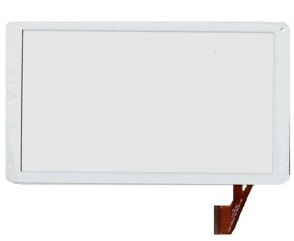 Universal Touch Screen Glass for Tablet (White) (Vero-Turbo 10 Rubik 3) (F&U) (10.1-inch) (COLTAB10II8) (Bitmore )