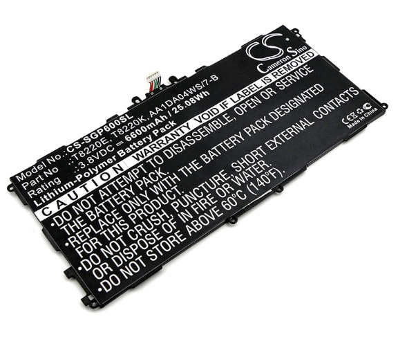Compatible Tablet Battery for Samsung Galaxy Tab Pro 10.1 (OEM)