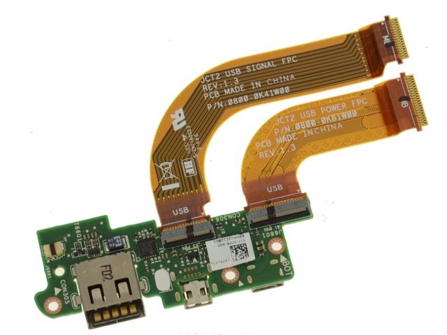 Dell Venue 11 Pro Tablet Charge Port PCB Board MLD-DB-USB (BULK) (OEM)