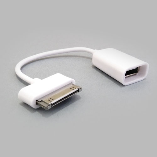 USB OTG Host Adapter for Samsung Galaxy Tab Λευκό USBOTGHASGTW (OEM)